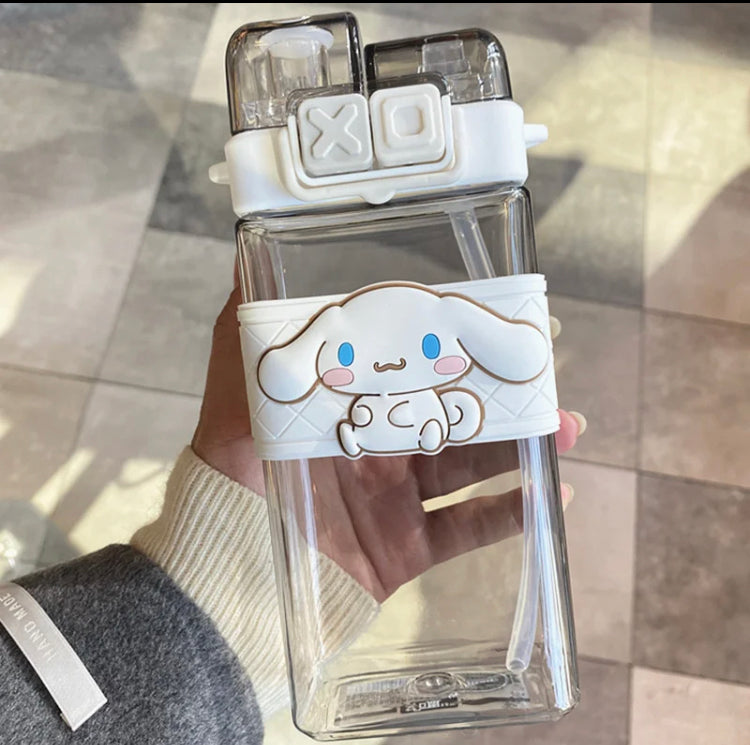 Botellas sanrio 520ml