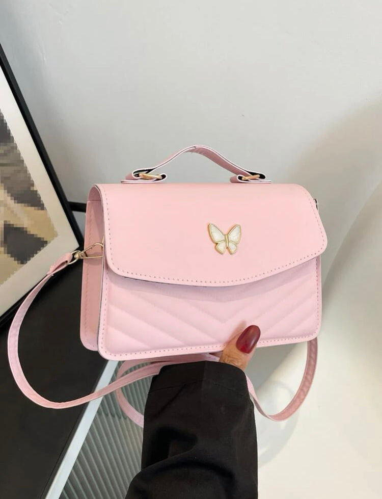Cartera mariposa varios colores
