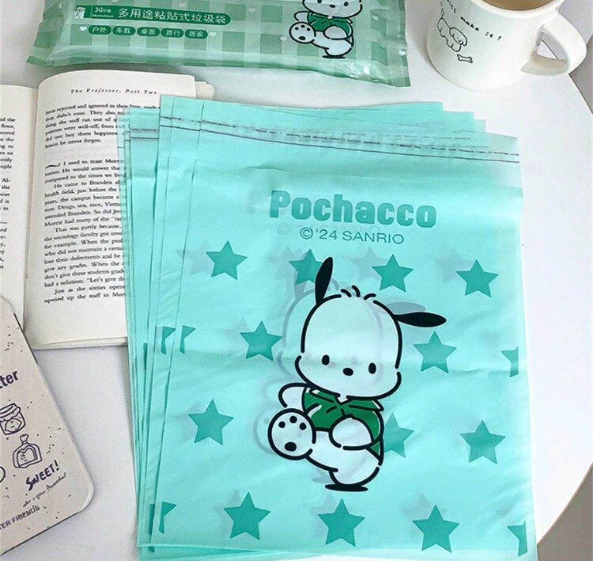Bolsas adhesivas 30 unidades sanrio