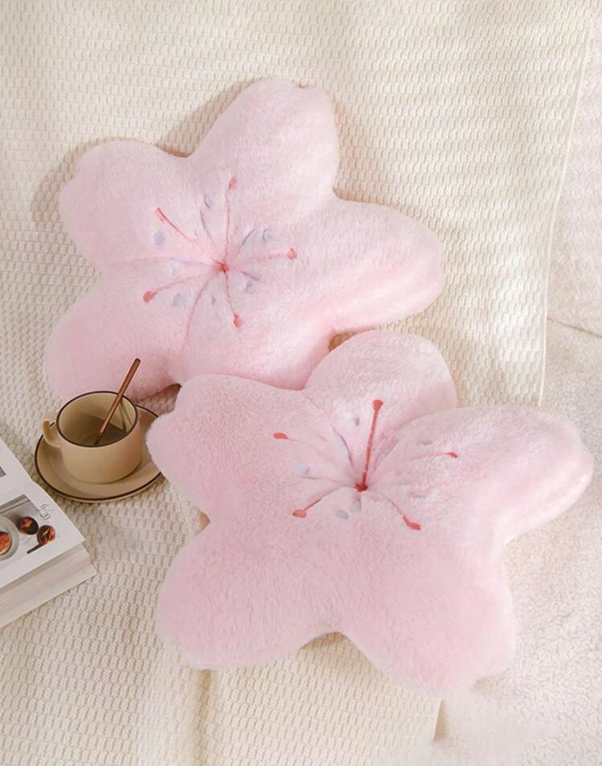 Almohadones flores