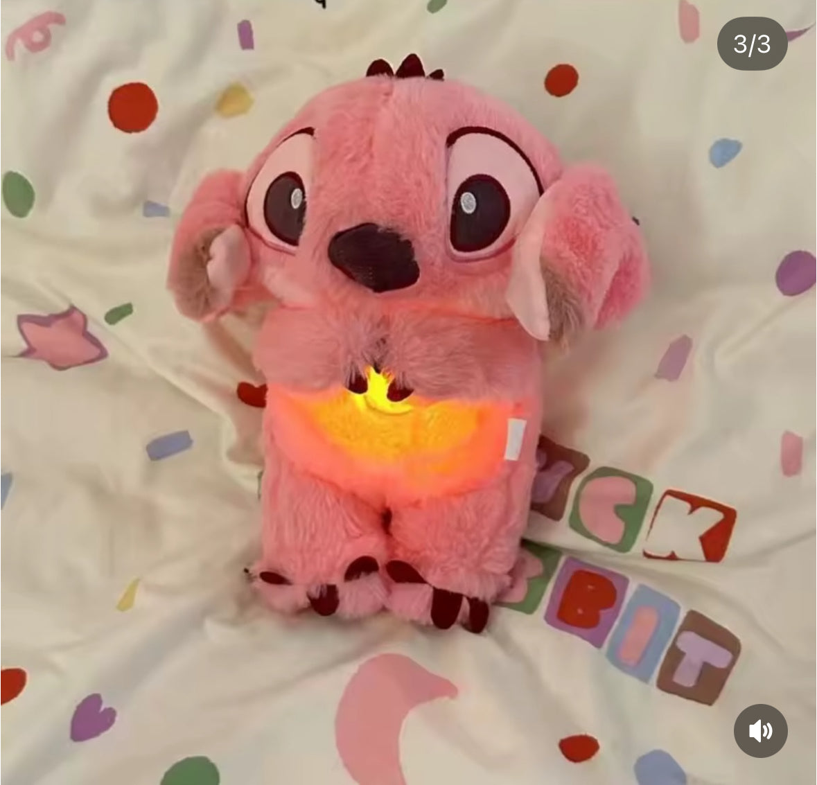 Stitch que respira