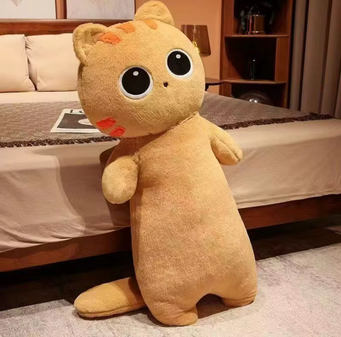 Peluche de gato 120cms