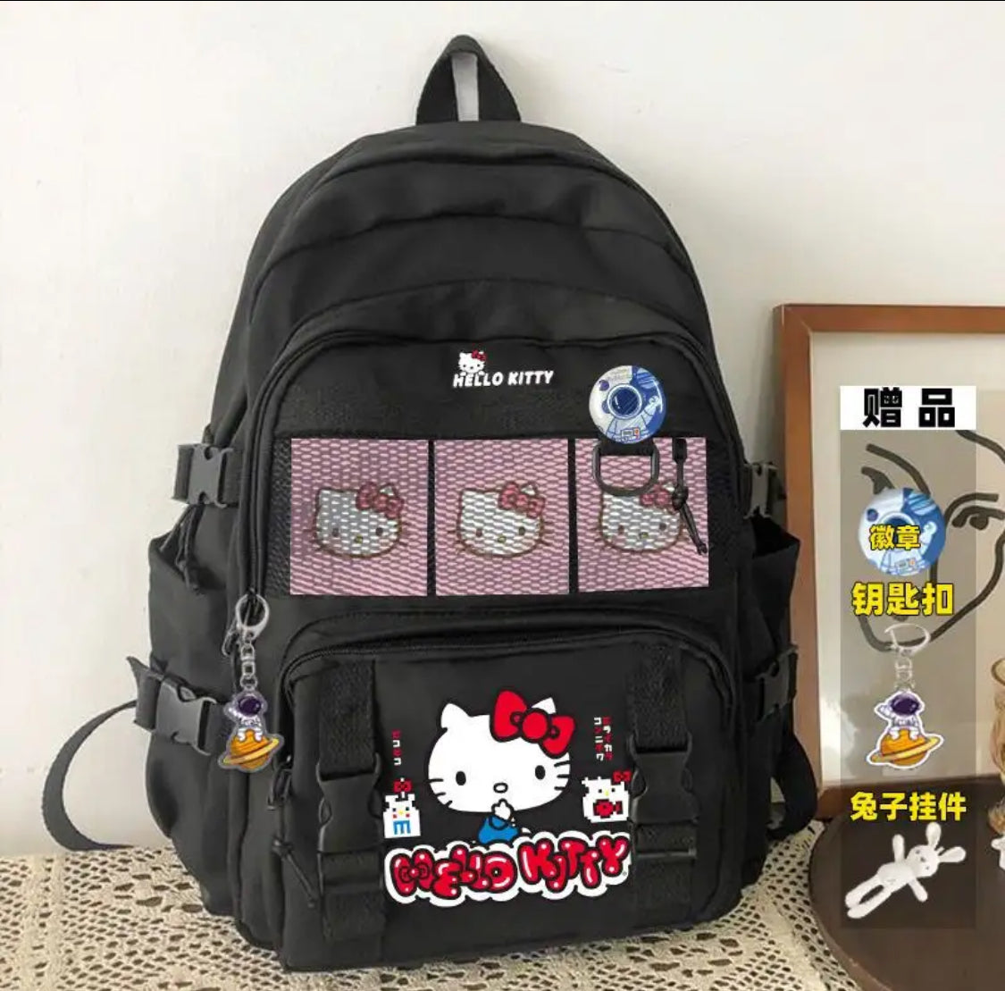 Mochilas Hello Kitty