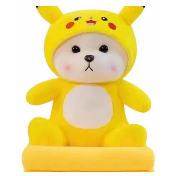 Peluches con manta dentro