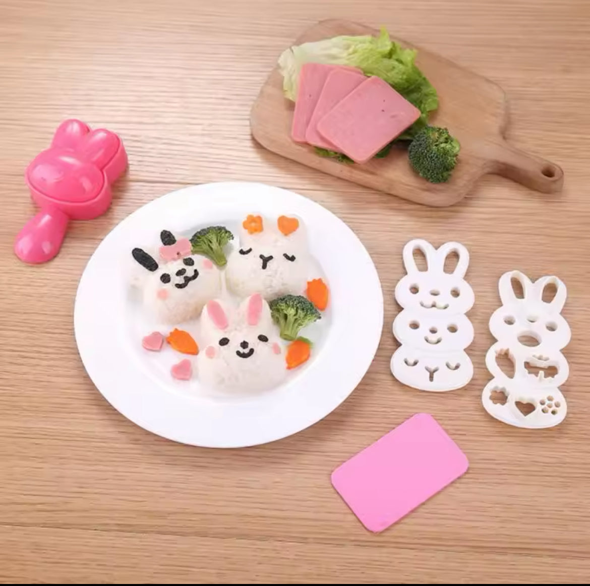 Moldes para bento