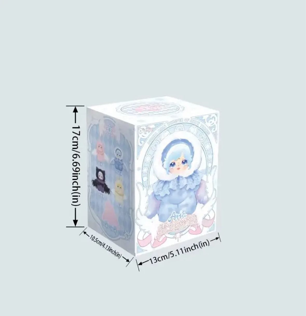 Mystery box de Dumia