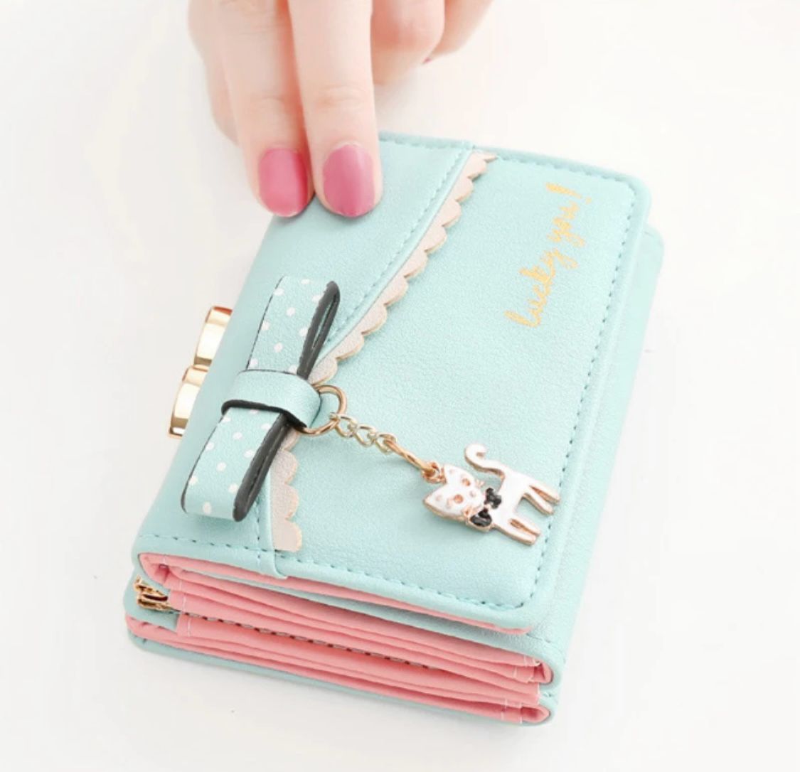 Billetera de broche