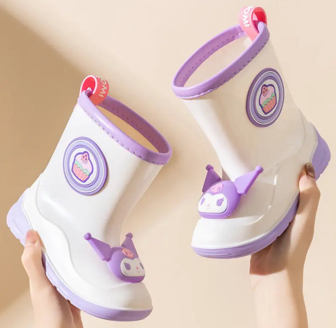 Botas de lluvia sanrio