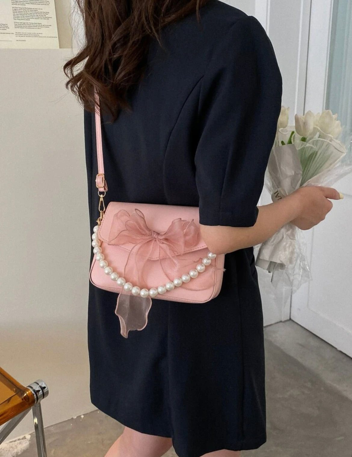 Cartera coquette