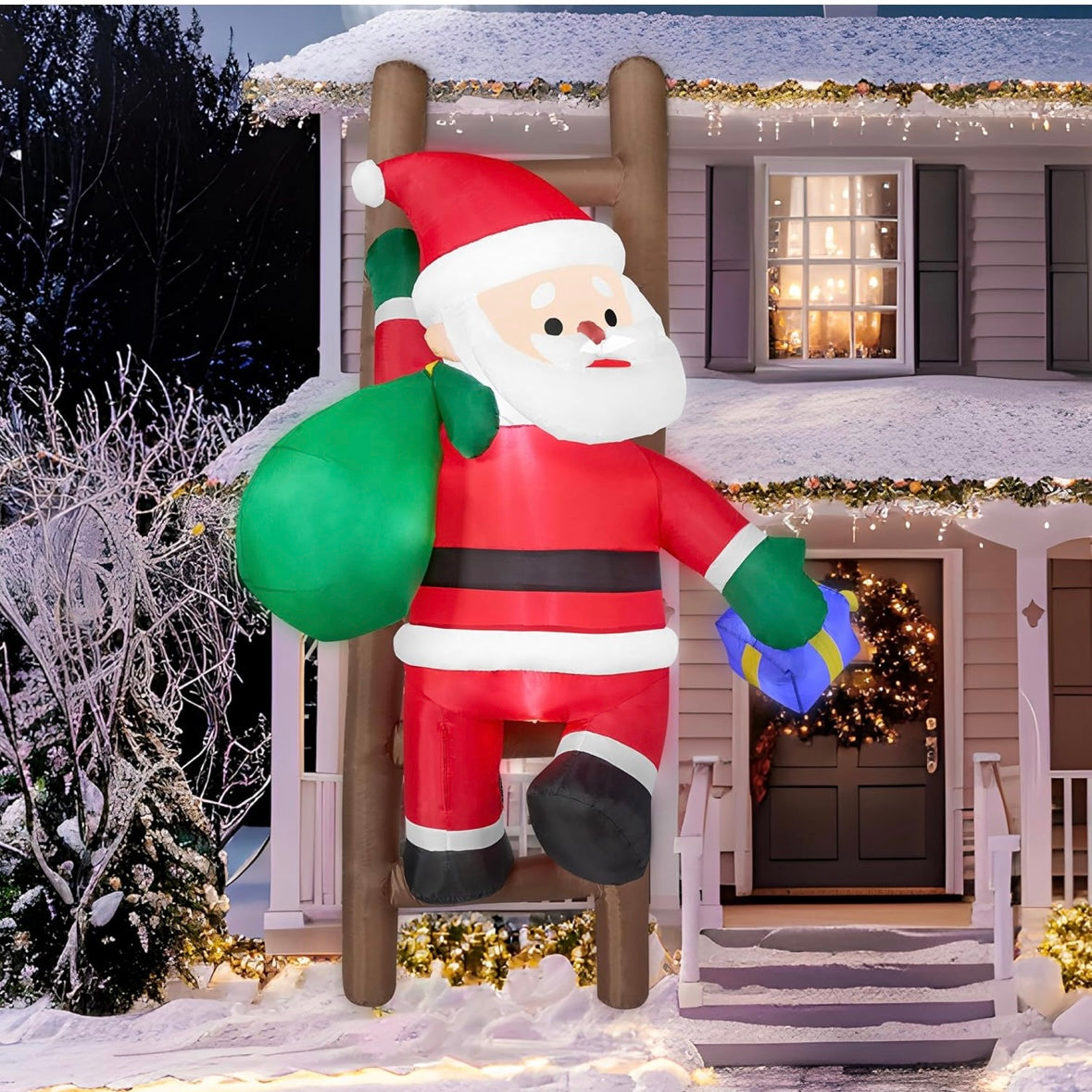 Inflables de Navidad