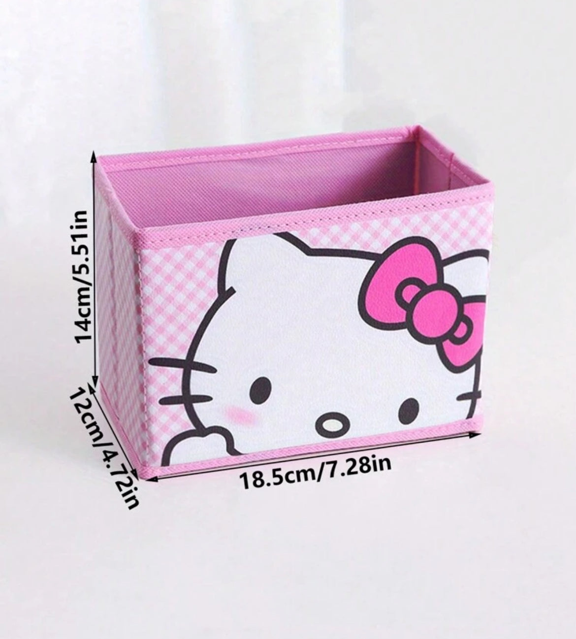 Cajitas organizadas sanrio