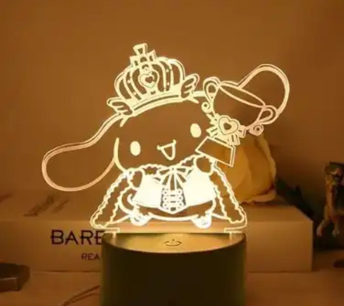 Lamparas sanrio