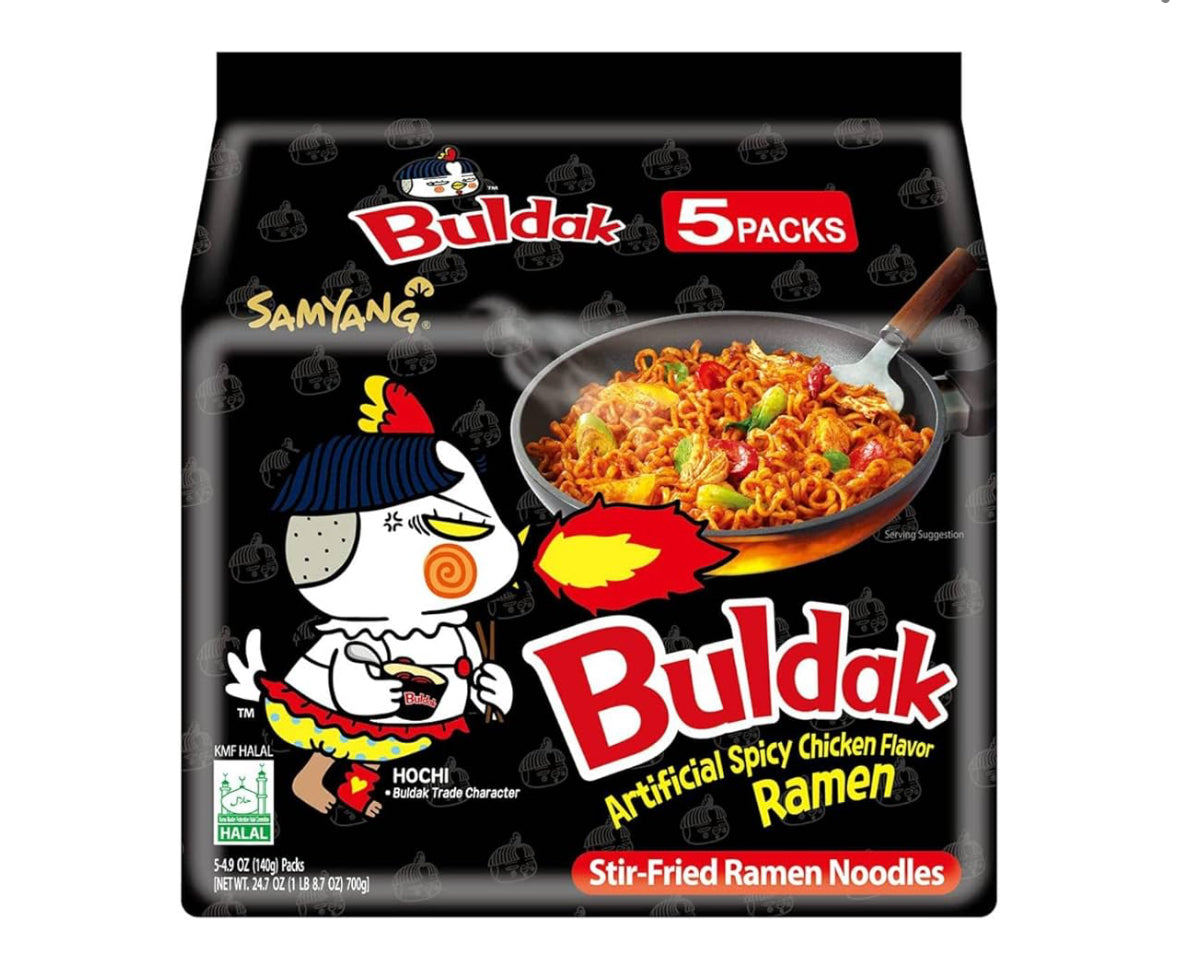Ramen buldak