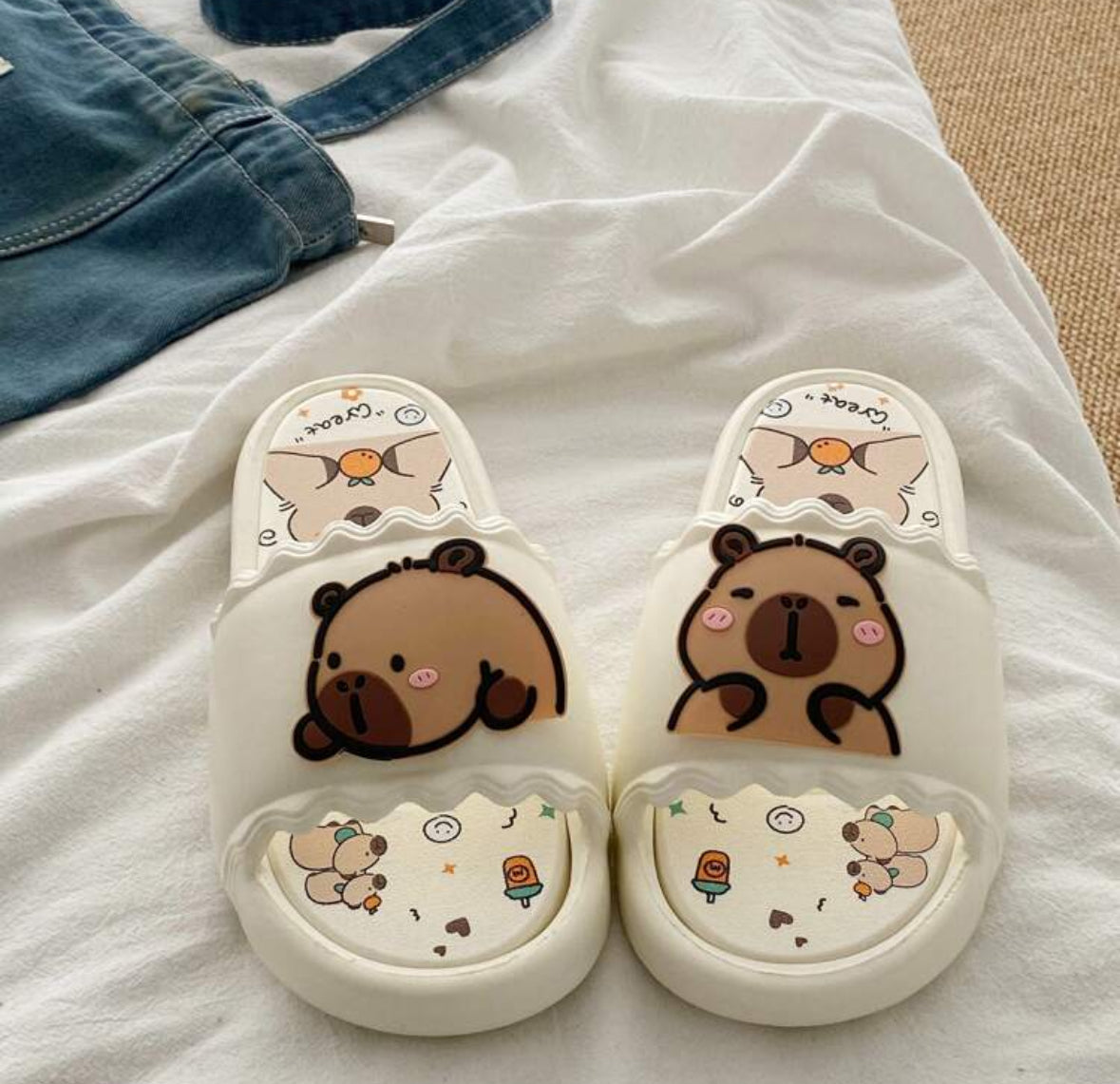 Chanclas de diseños varios
