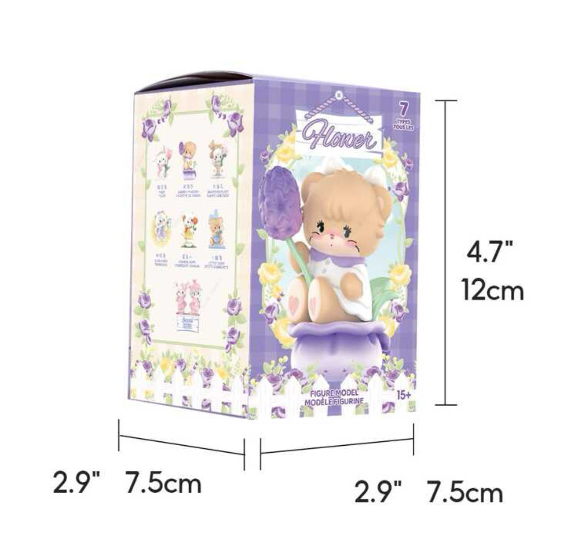 Blind box florecitas