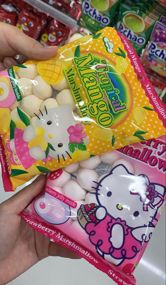 Marshmallow Mango Hello Kitty oficial 80gr
