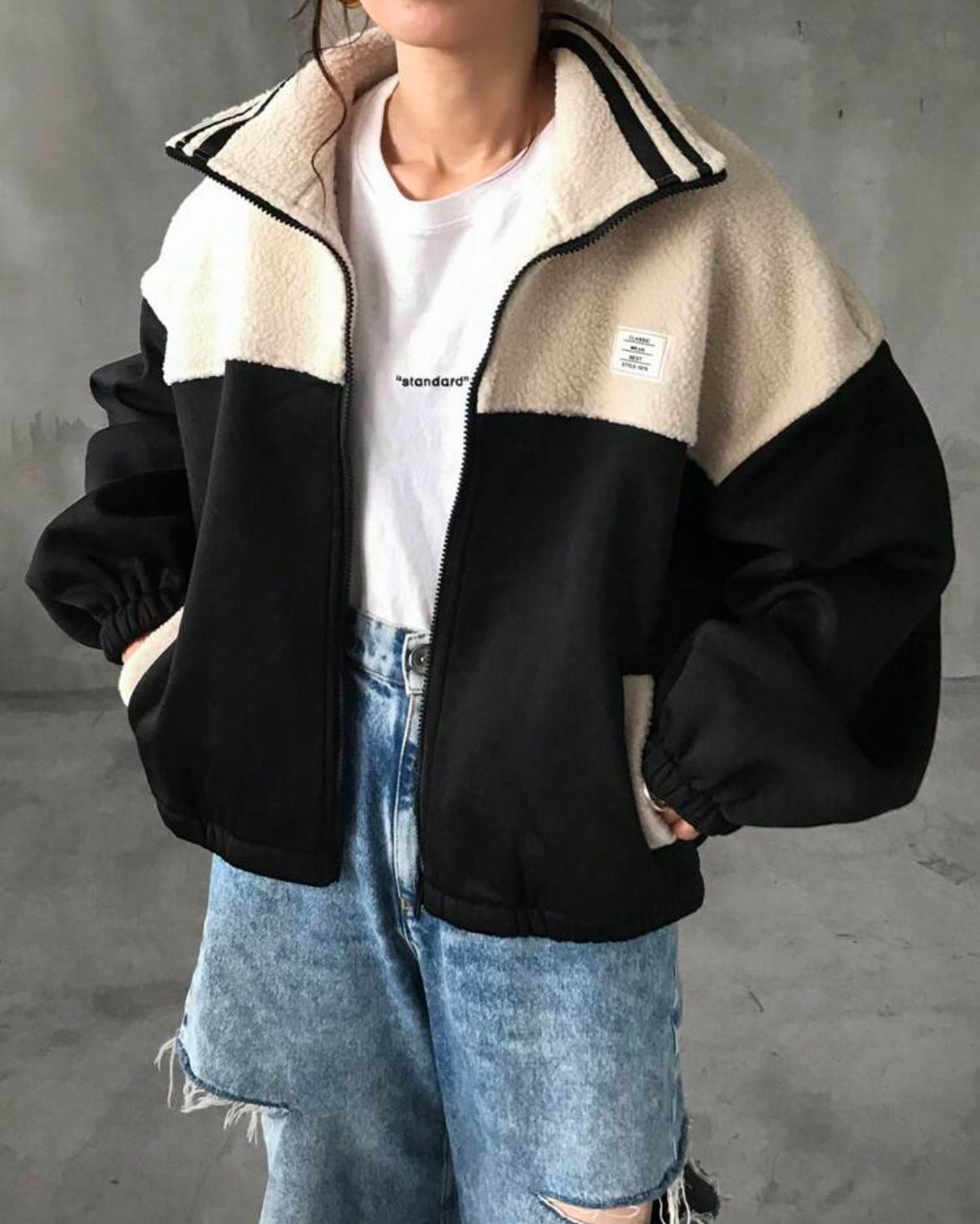 Campera black