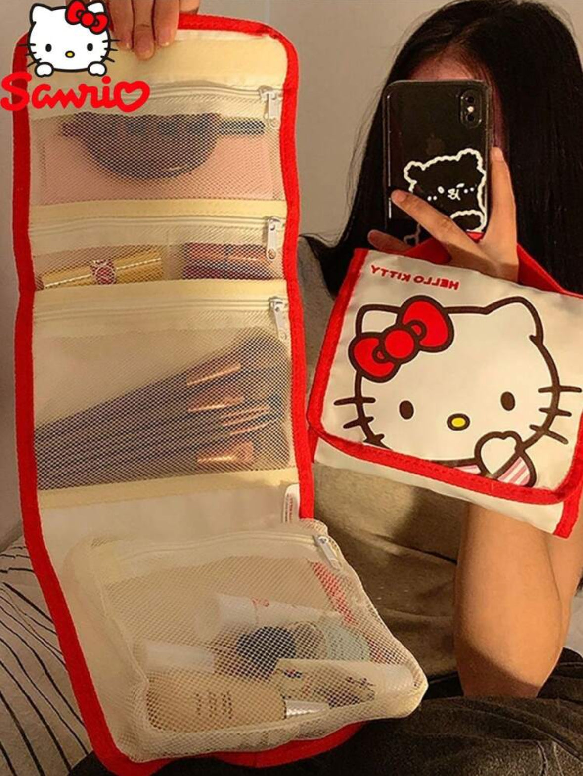 Neceser hello kitty