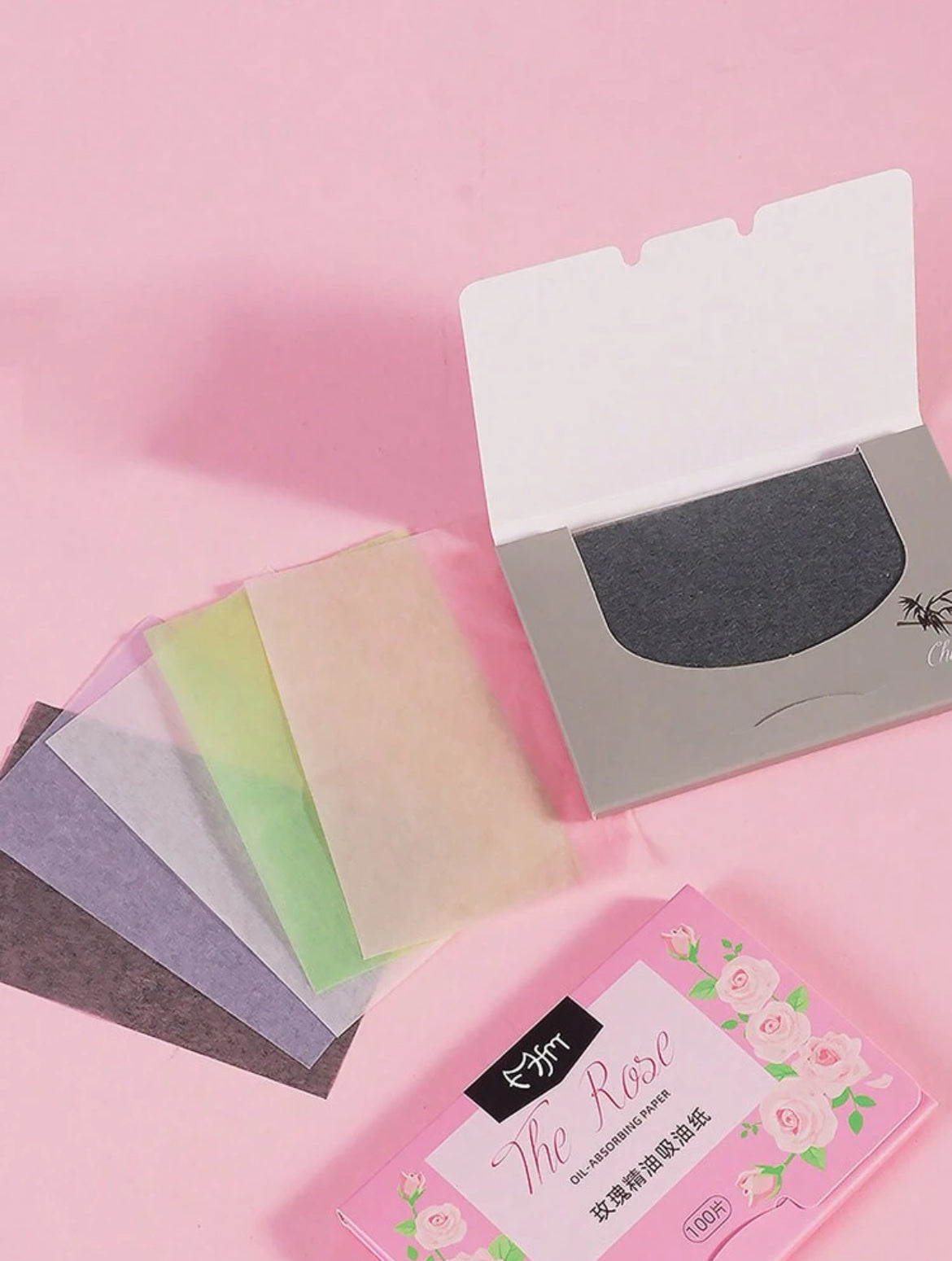 Papel absorbente de oleosidad de la cara