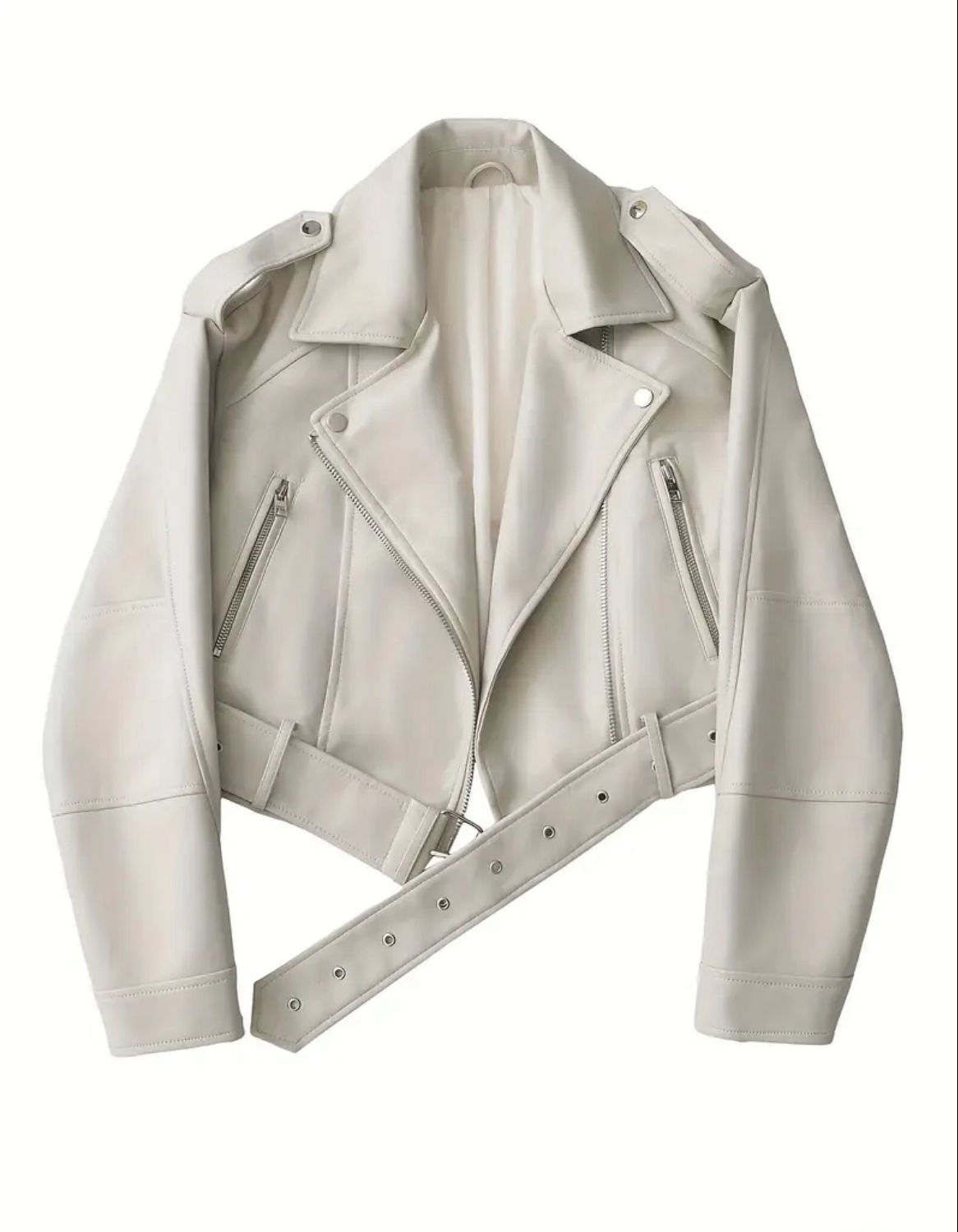 Campera simil cuero