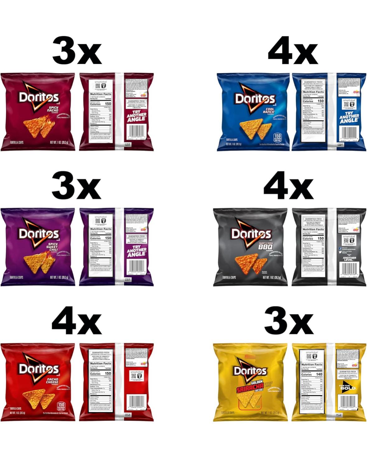 Box de Doritos