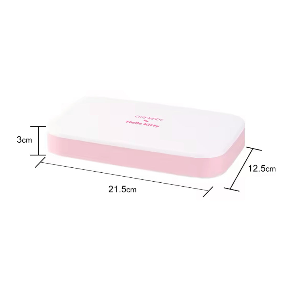 Molde de silicona para hielo o reposteria hello kitty