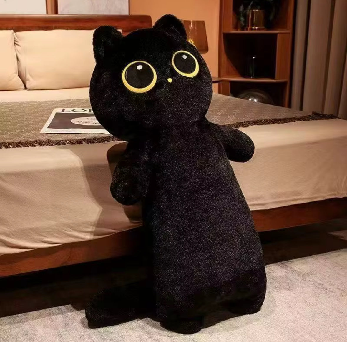 Peluche de gato 120cms