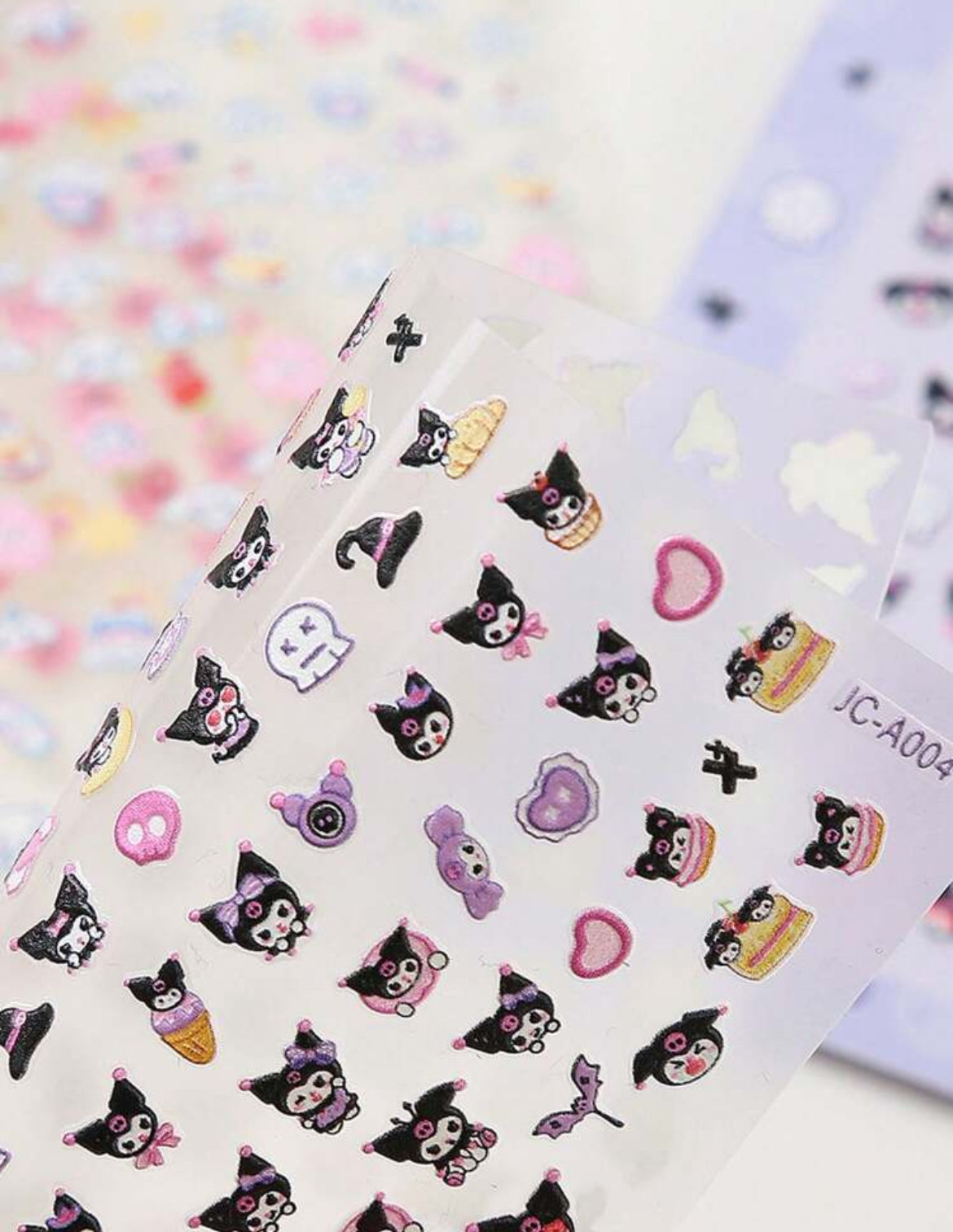 Stickers para uñas