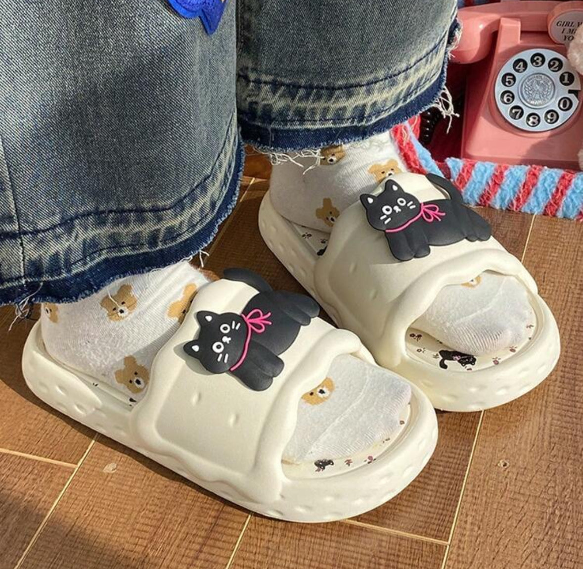Chanclas de diseños varios