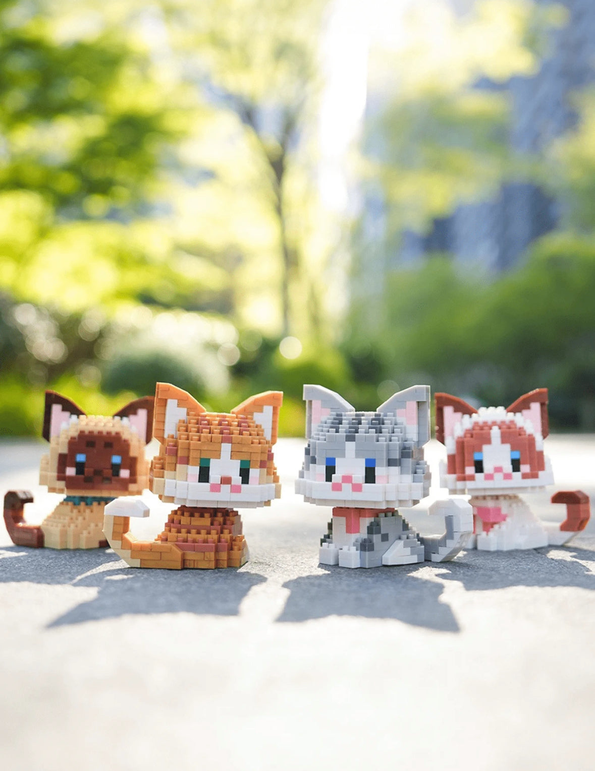 Bloques de gatitos