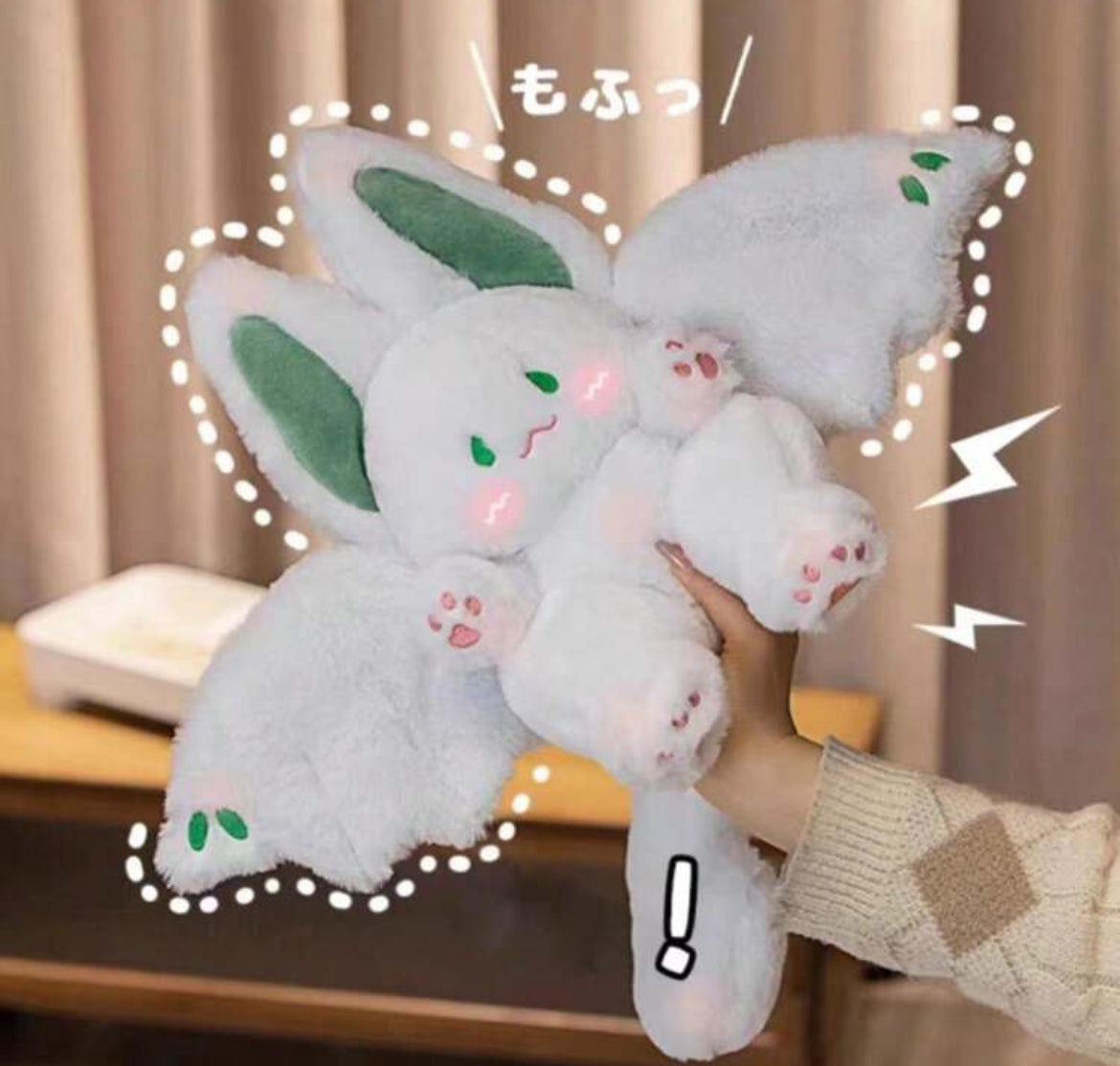 Peluche murcielago 30cms