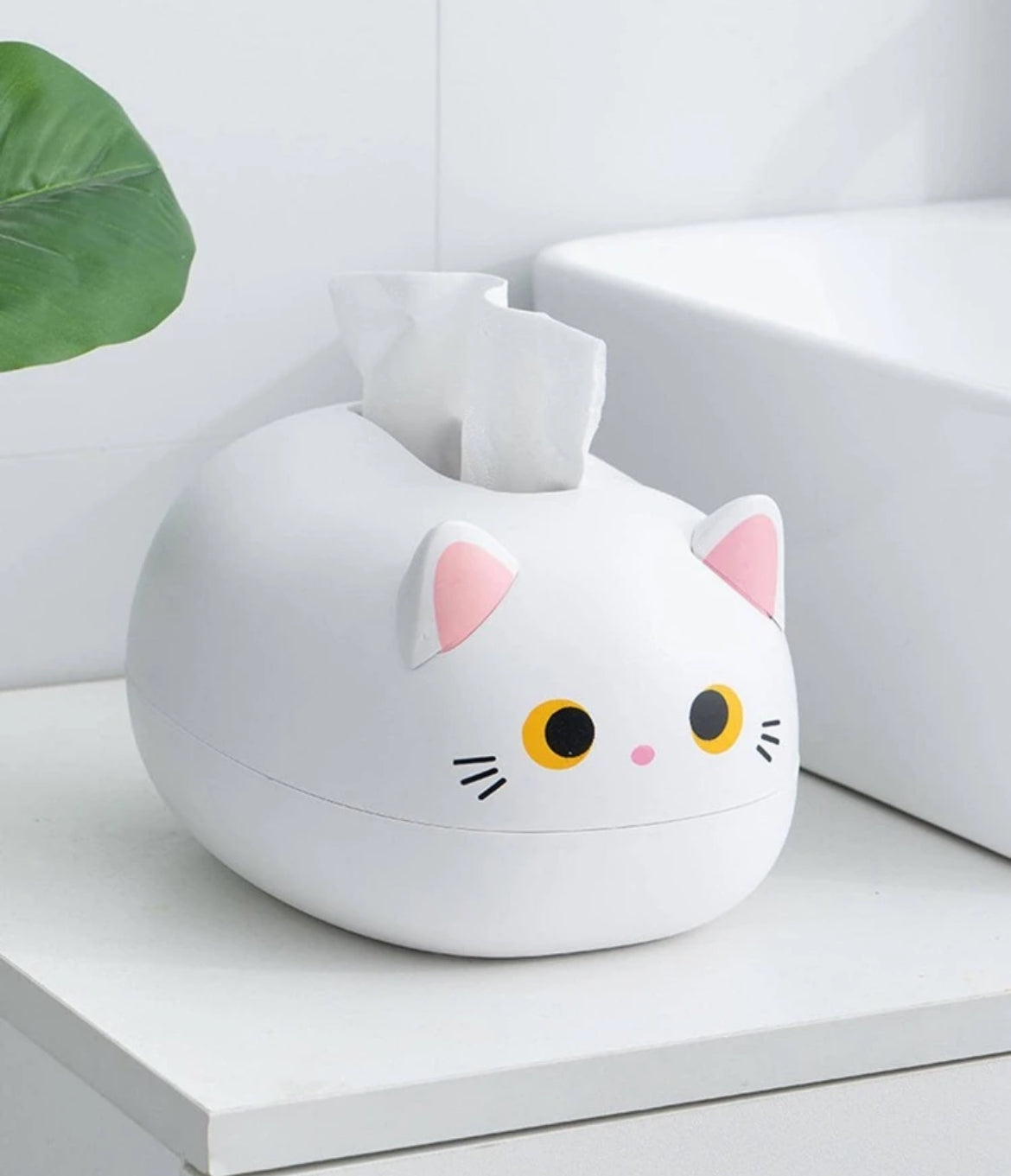 Servilletero gatito