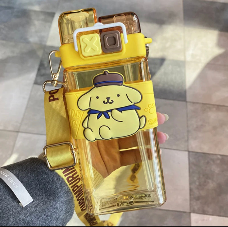Botellas sanrio 520ml