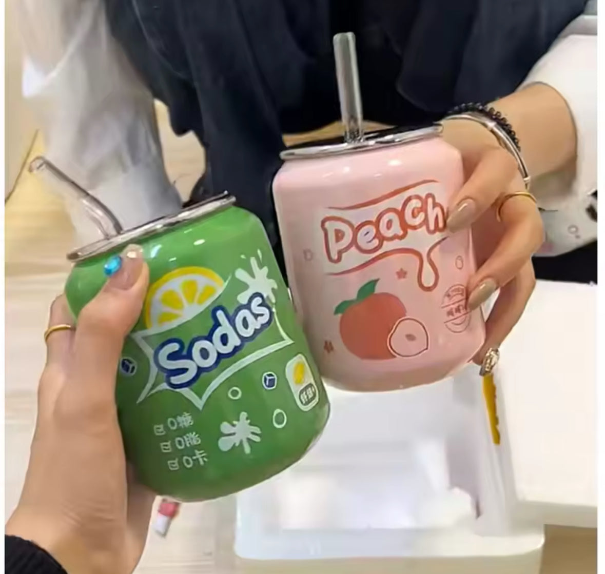 Vasos soda