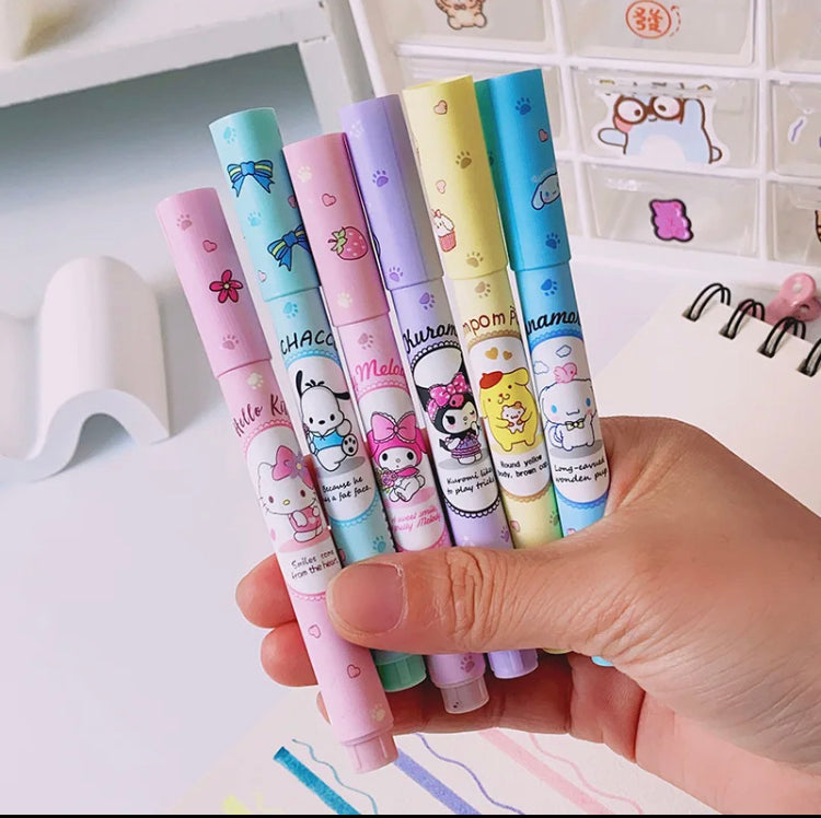 Marcadores sanrio