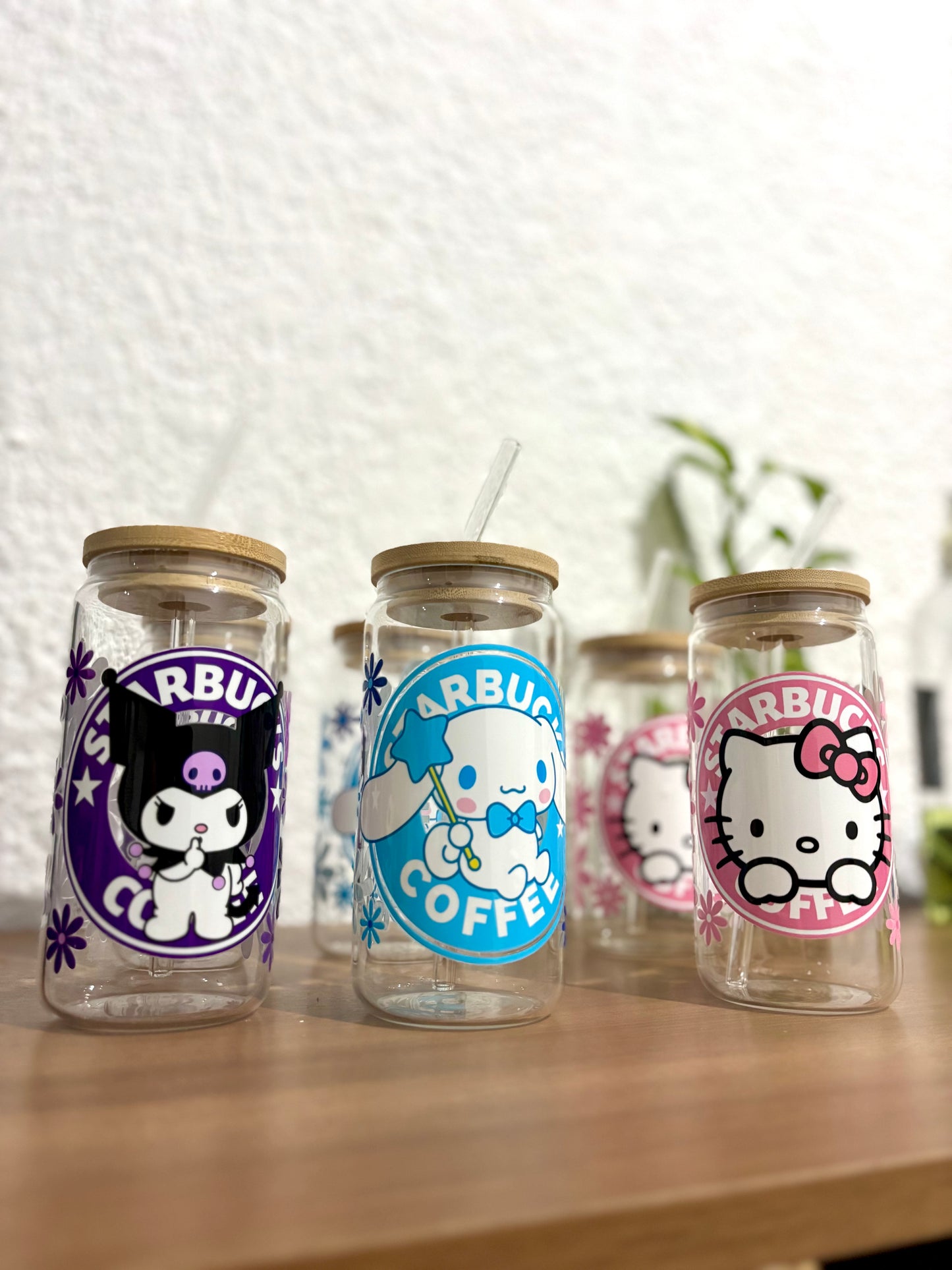 Vasos de bambu