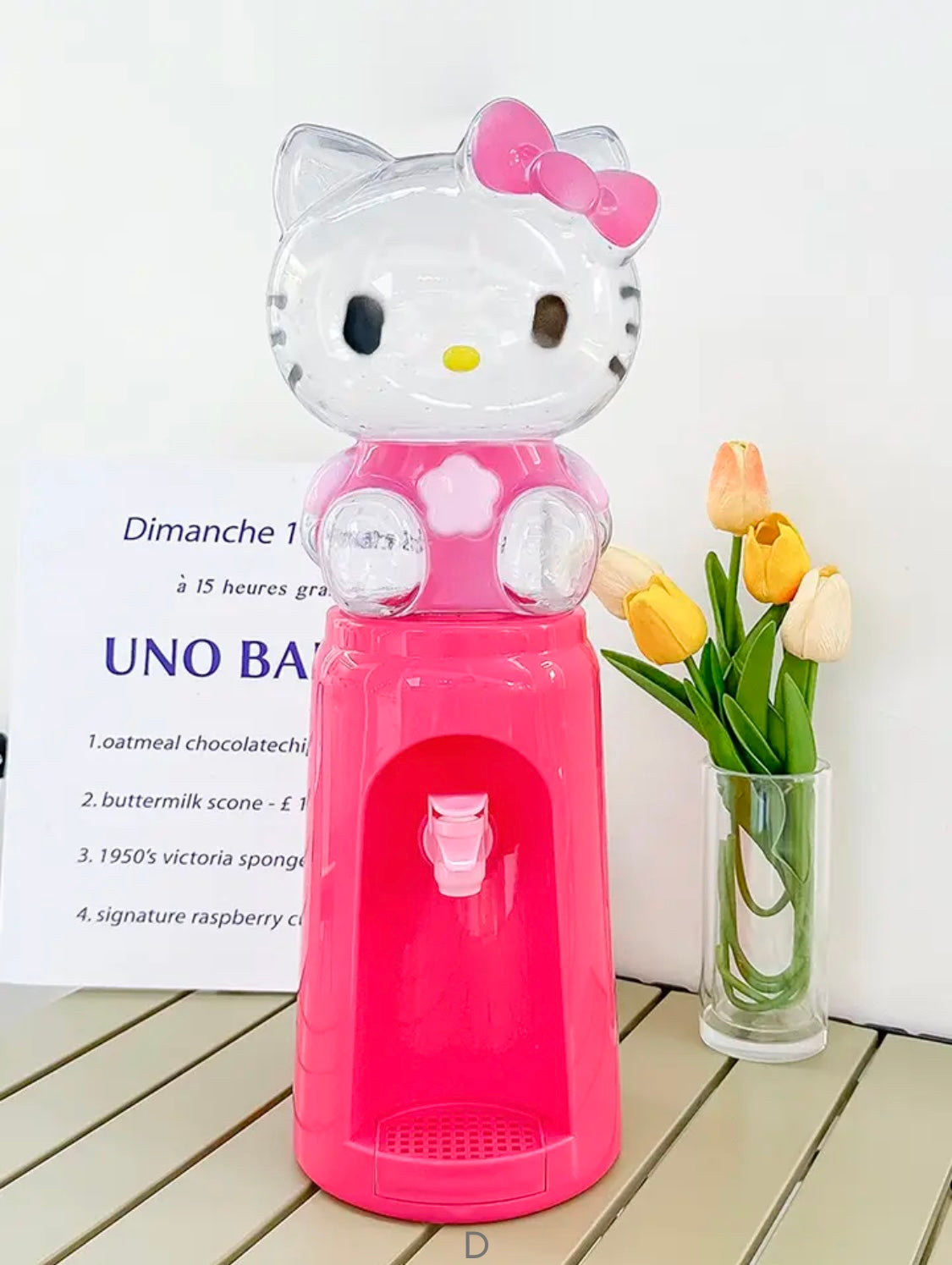 Dispensador de agua