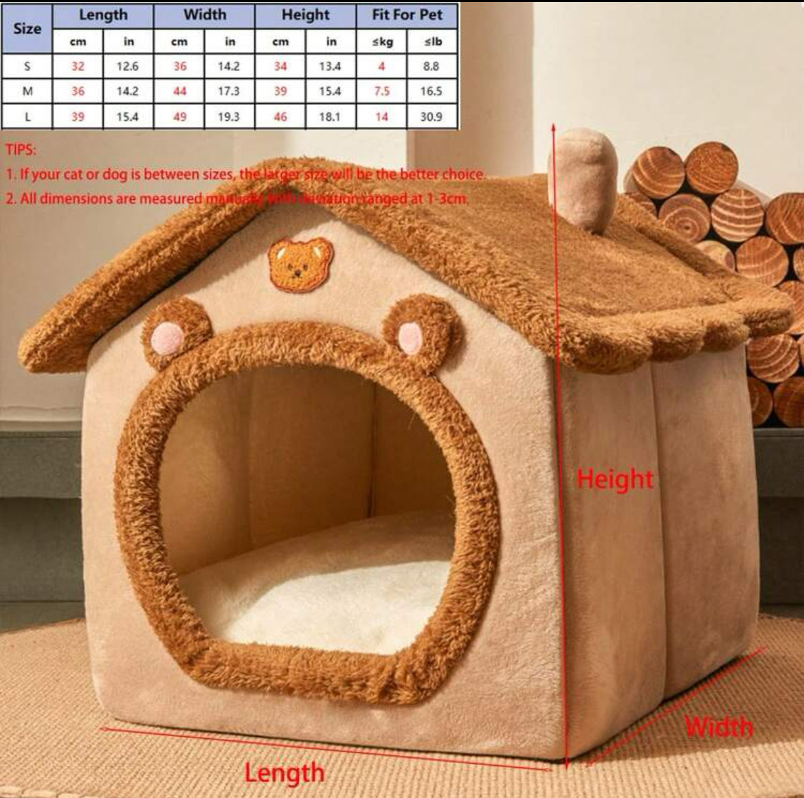 Cuchita para perros y gatos