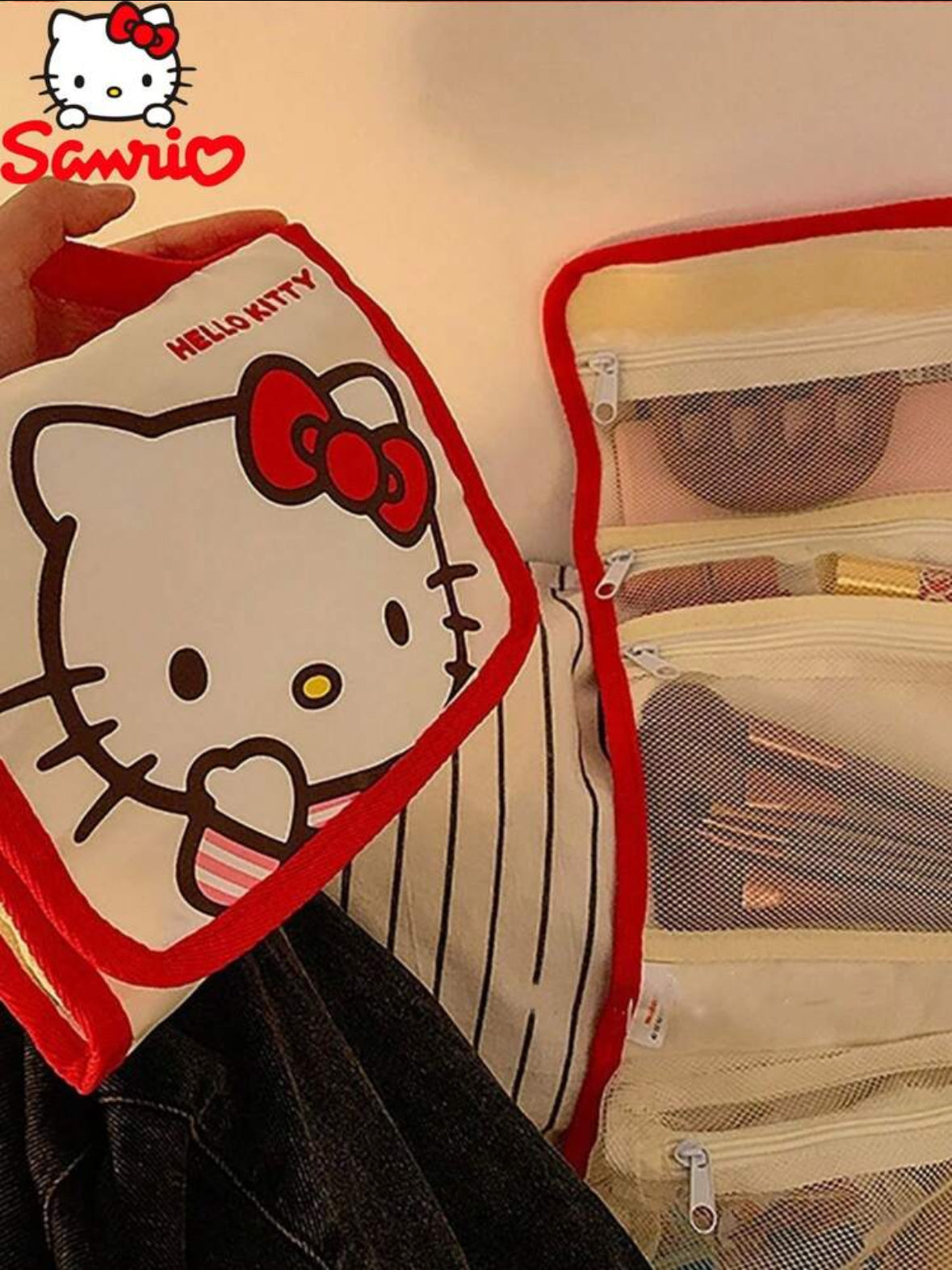 Neceser hello kitty