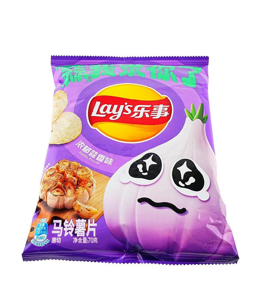 Papitas Lays sabor Ajo 🧄