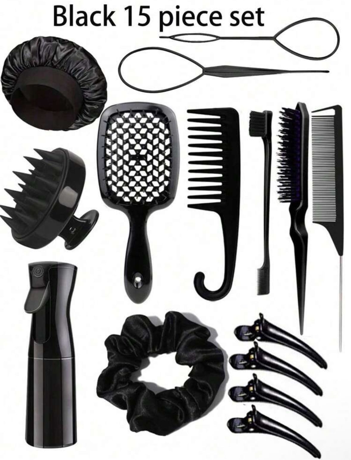 Set de 15 piezas de baño