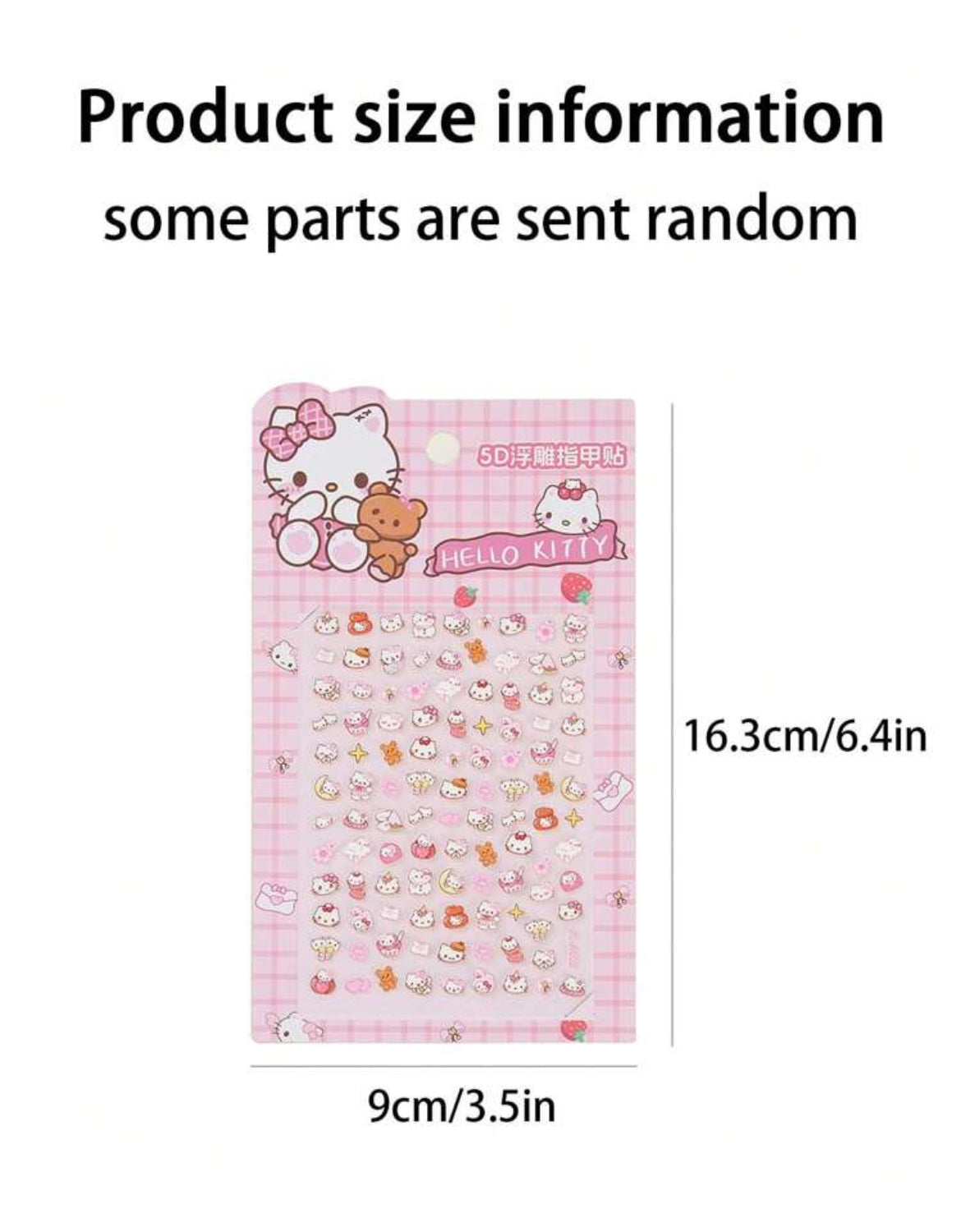 Stickers para uñas