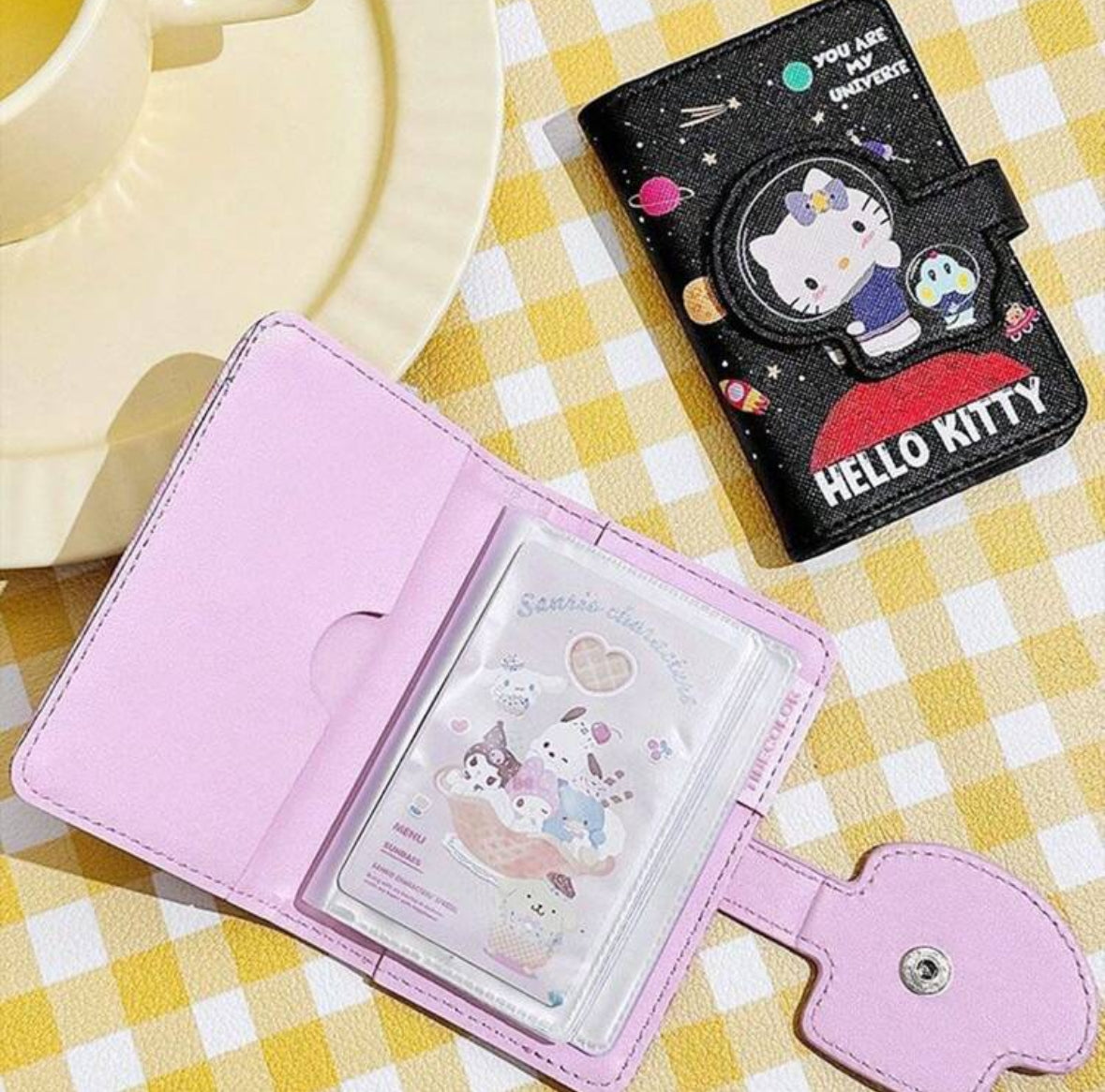Tarjeteros sanrio