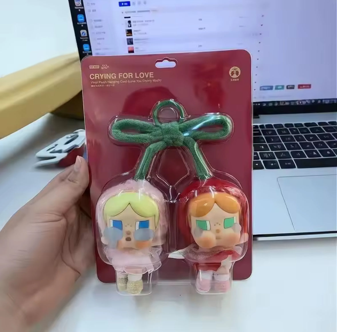 Cry baby mystery boxes