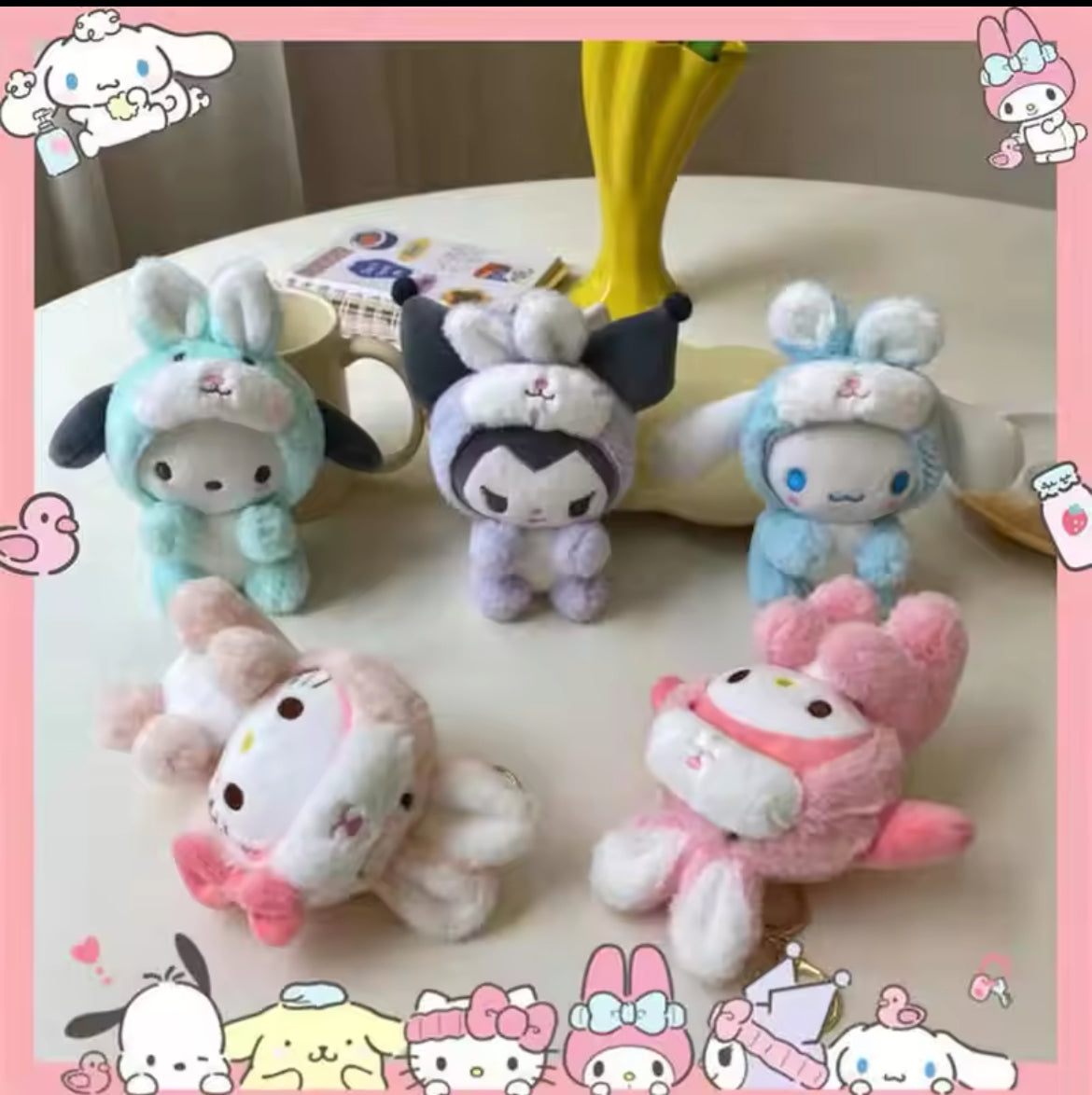 Peluche sanrio bunny
