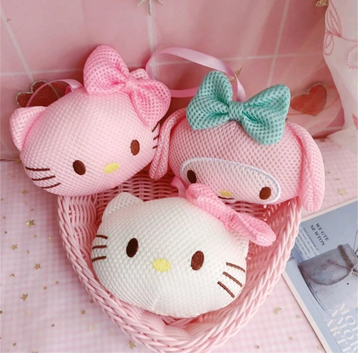 Esponjas sanrio