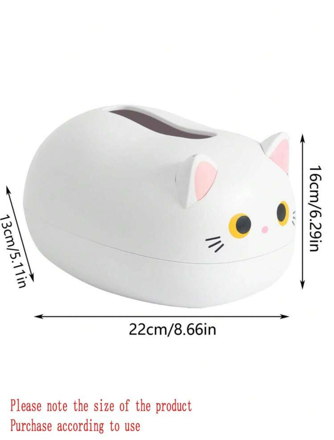 Servilletero gatito