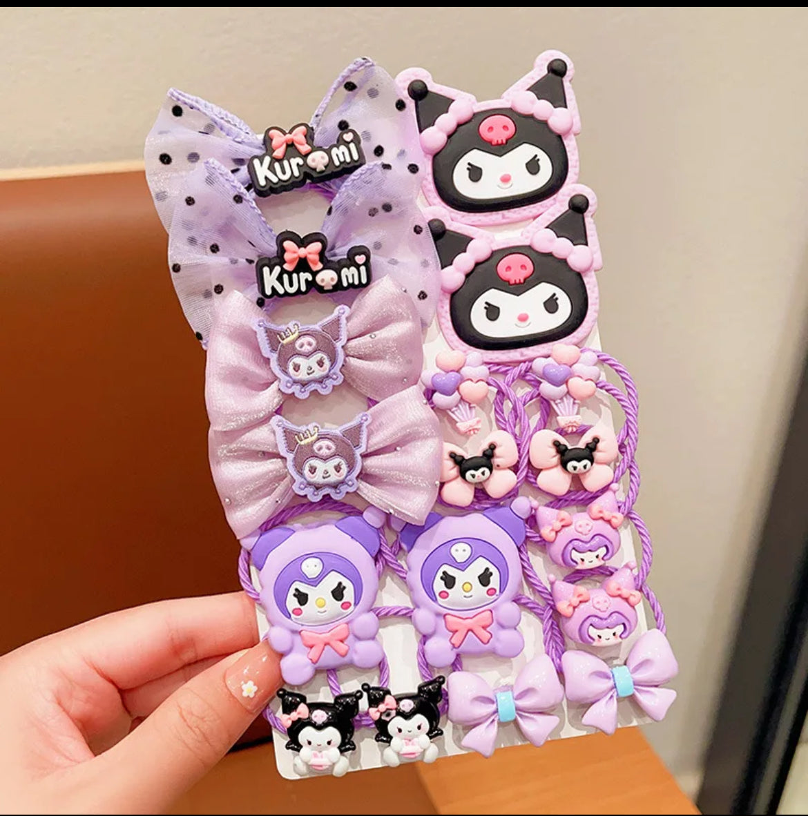 Colitas de pelo pack 18
