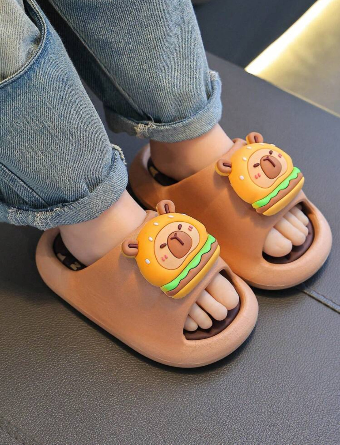 Chanclas capybara