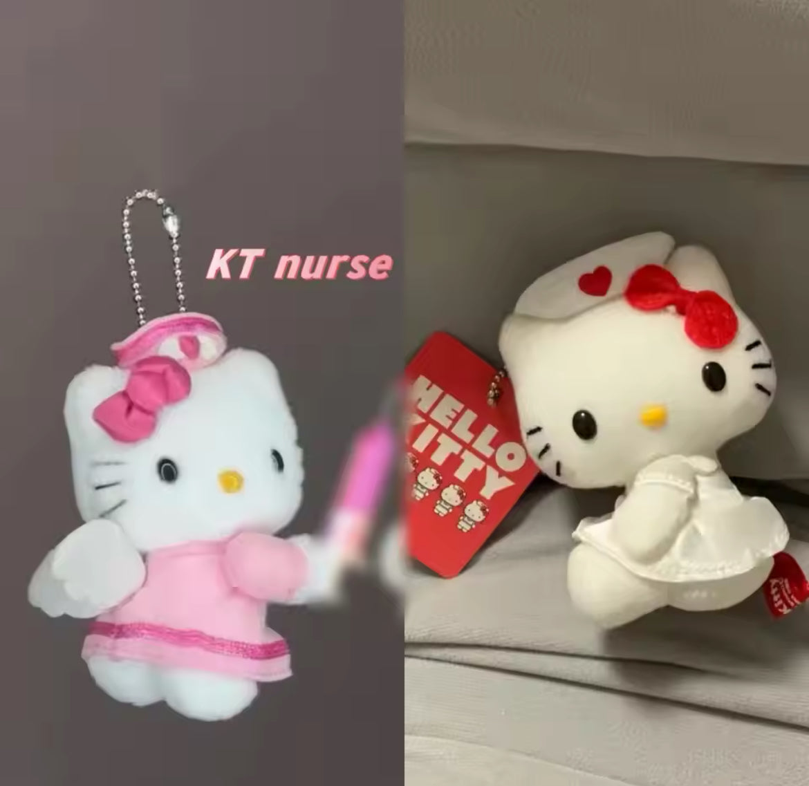 Peluches hello kitty